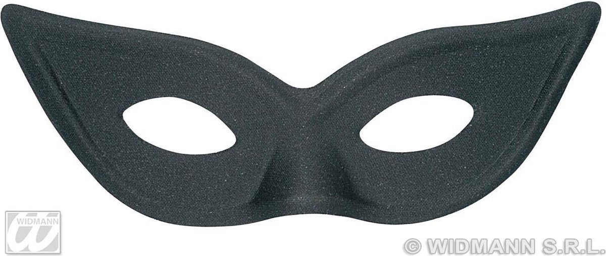 Oogmasker Papillion Zwart | Carnavalskleding | Verkleedkleding